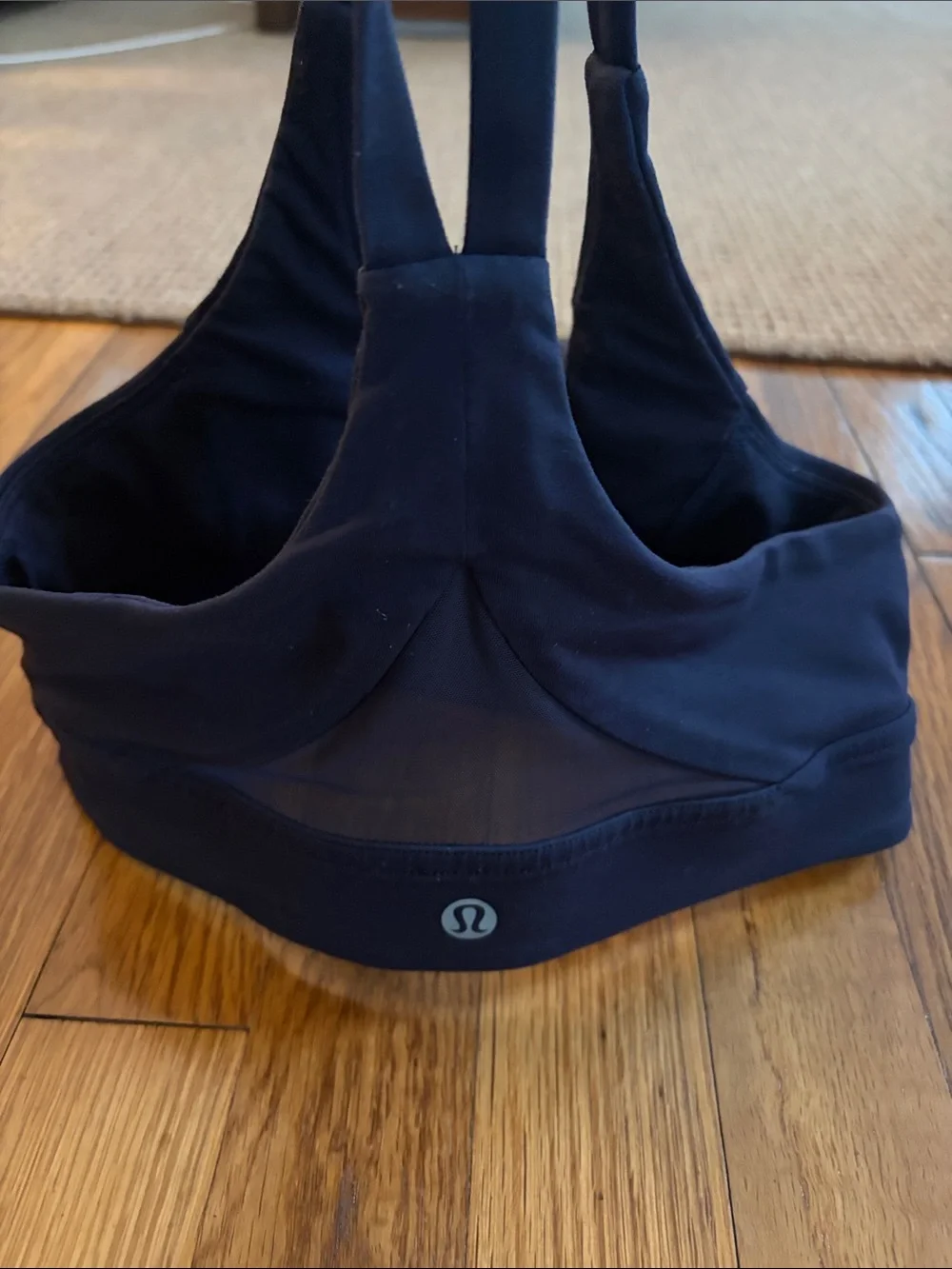 Lululemon navy sports bra
